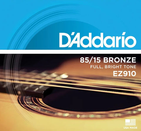 Daddario EZ910 85/15 Bronze Acoustic