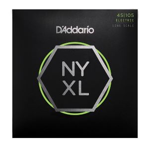 Daddario NYXL45105 4 String Bass Set