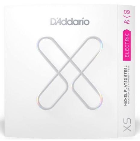 Daddario XS Maximum Life Electric Guitar Set 09-42