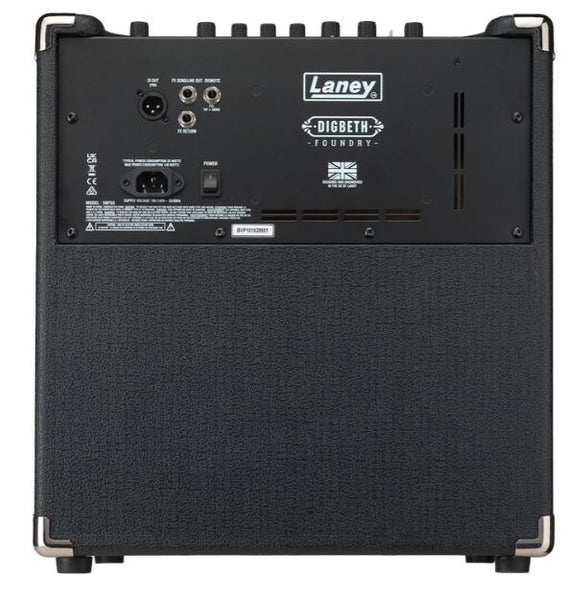 Bass Combo Laney D/beth Foundry 50w 1x10"