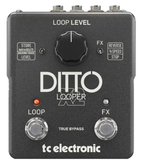 Pedal Looper TC Ditto Jam 2