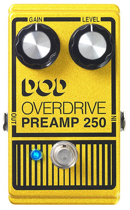 DOD Overdrive Preamp - Distortion + Boost
