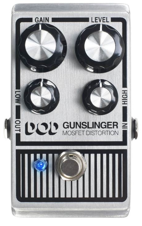 DOD Gunslinger - Aggressive Distortion