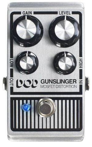 DOD Gunslinger - Aggressive Distortion