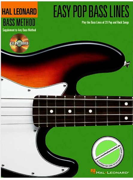 EASY POP BASS LINES