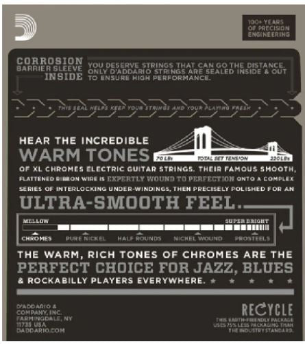 Electric GTR 7 Set 11/65 CHR-F/W Jazz Lite