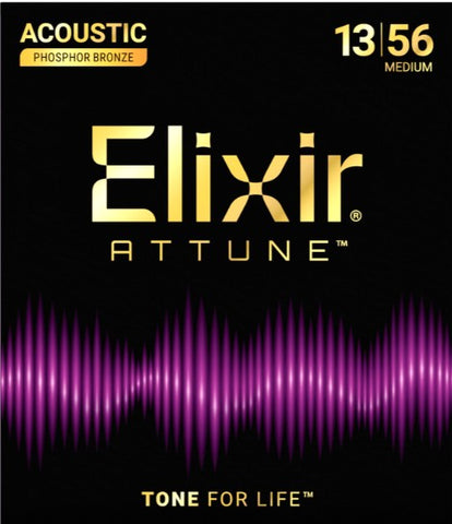 String Acous Elixir 13-56 Phos ATTUNE 21102