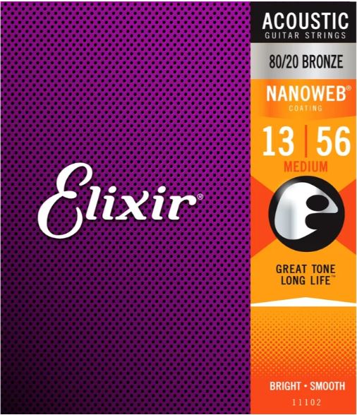 String Acoustic Elixir 13-56 Nanoweb 11102