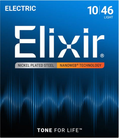String Electric Elixir 10-46 Nanoweb 12052