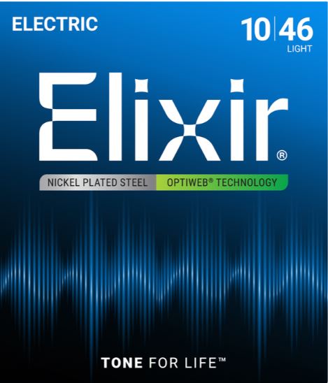 String Electric Elixir 10-46 Optiweb 19052