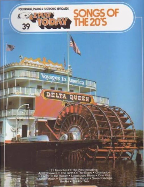 Songs of the 20s EZPLAY39