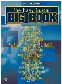 The Easy Guitar Big Book Easy Tab
