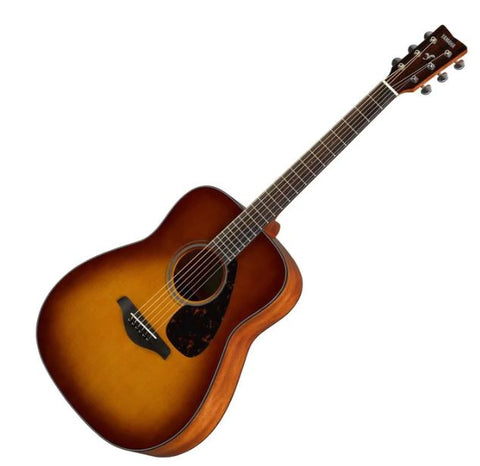 Guitar Folk Yamaha Sand Burst Solid