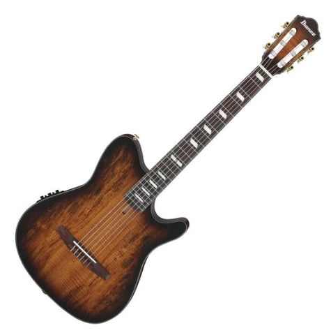 Ibanez Acoustic Electric FRH Exotic Wood Top