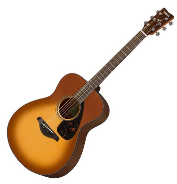 Guitar Acoustic Yamaha 7/8 Sandburst