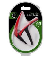 G7TH Nashville Capo for 6 String Guitar Red