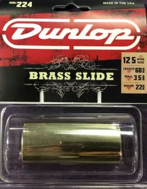 Bottleneck Slide Solid Brass Pro Heavy