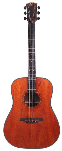 Bromo Dreadnought Acoustic Solid Mahogany Top - Tahoma Series