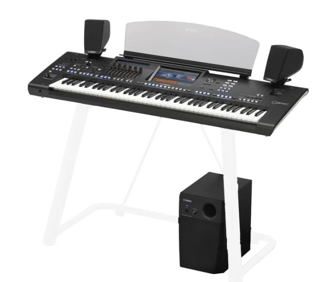 Keyboard Yamaha Incl Speakers GNSMS0