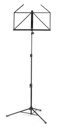 Gravity Folding Music Stand with Carry Case