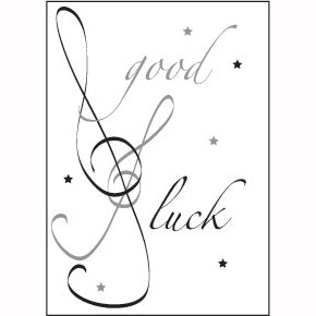 GOOD LUCK CARD