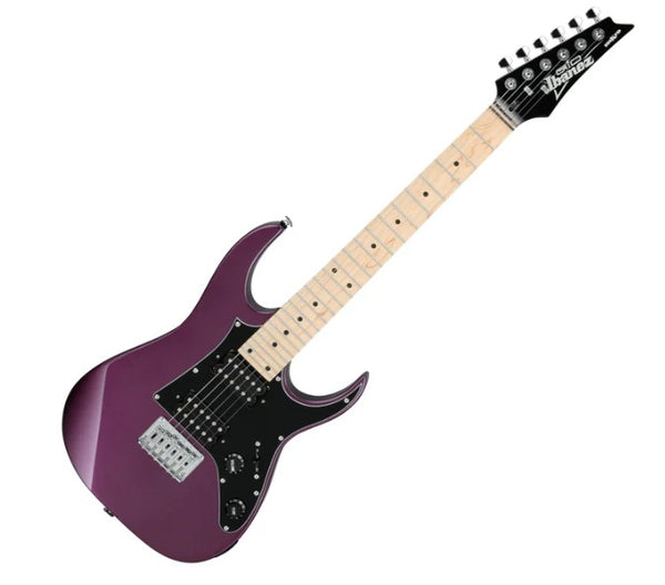 Guitar Electric Ibanez Mikro Metallic Purple