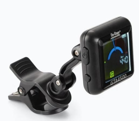 Tuner Clip-on On-Stage Priced Rechargeable - Shearer's Music Works