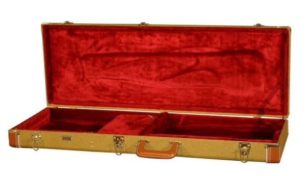 Case Electric Gator Hard Shell Wood