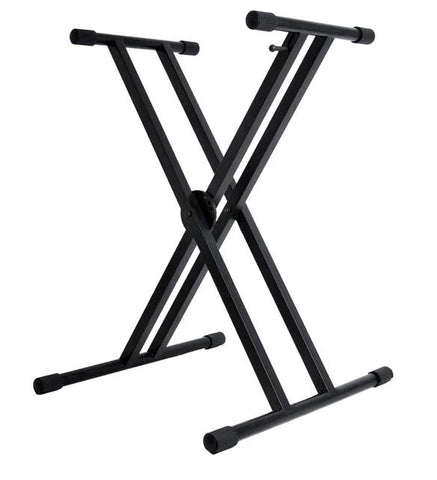 Hamilton Quick Release Double Brace Keyboard Stand