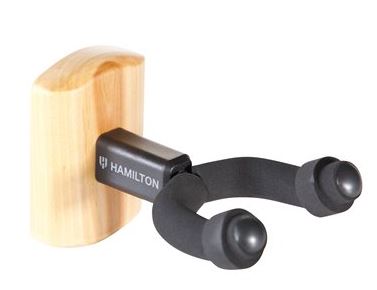 Hamilton Guitar Wall Hanger Maple Mounting Plate