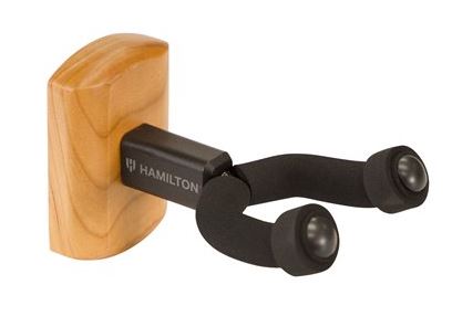 Hamilton Guitar Wall Hanger Cherry Mounting Plate