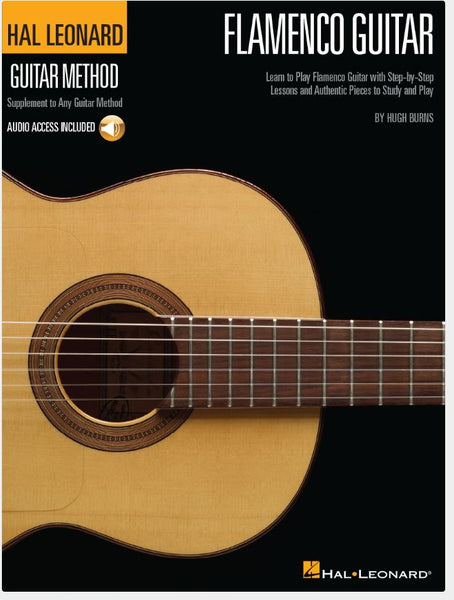 FLAMENCO GUITAR METHOD BOOK/CD COMBINED