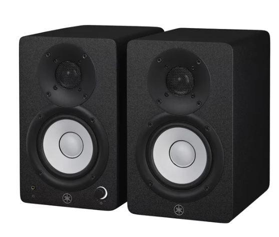 Speaker Yamaha 4.5" Monitors Pair Bl