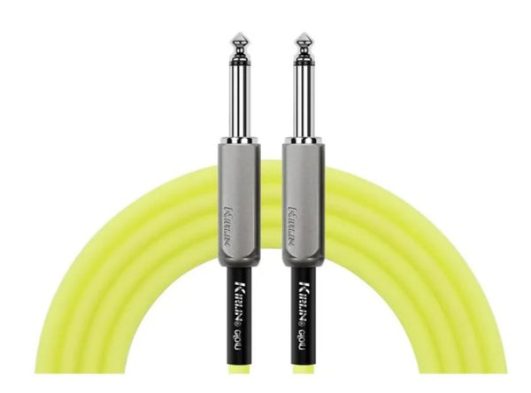 Cable Kirlin 6M Instrument Glow Yellow Solar