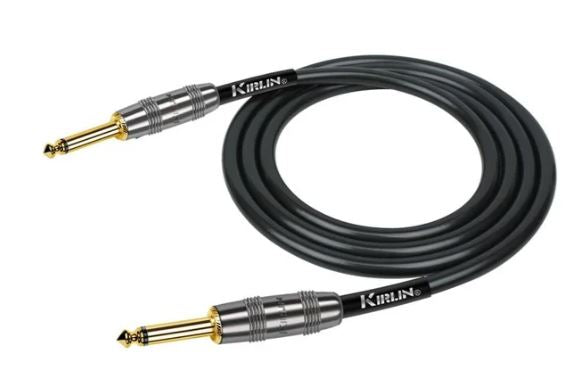 Kirlin 3m Premium Instrument Cable Black