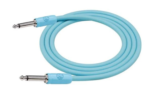 Kirlin 6m Coloured Instrument Cable Blue