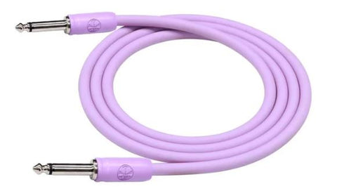 Kirlin 6m Coloured Instrument Cable Lilac