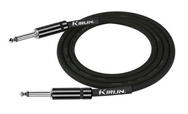 Kirlin 6M Instrument Cable Black