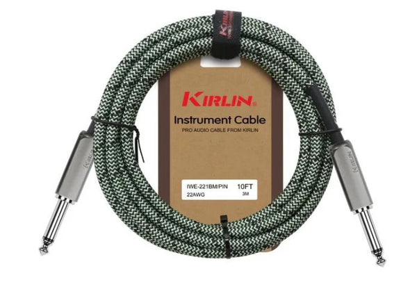Cable Kirlin 3M Prem Braid Instr Green Pine