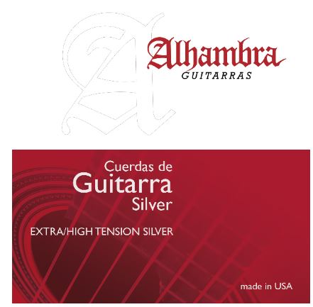 Alhambra Extra High Tension Classical Guitar String Set