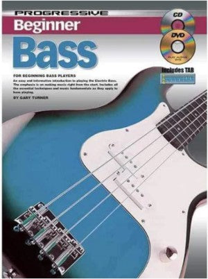 Progressive Beginner Bass Bk/CD