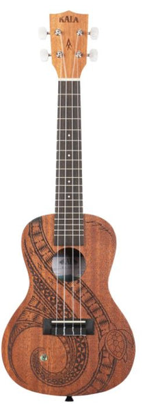 Kala "Guidance" Concert Uke W/bag Mahogany