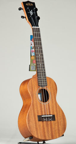 Kala james Hill Concert Uke W/Bag Solid Mahogany Top