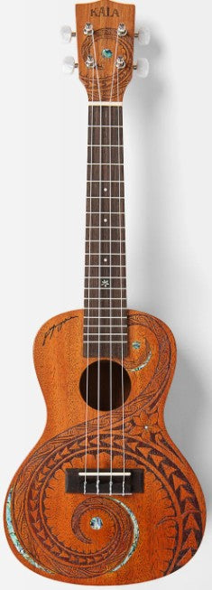 Kala "Legacy" Concert Uke W/bag