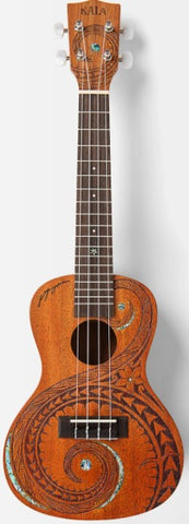 Kala "Legacy" Concert Uke W/bag