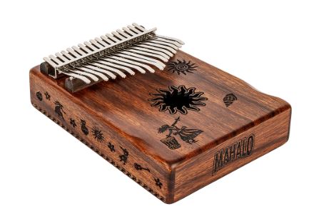 Kalimba Tropical w/Tuning Hammer & Bag