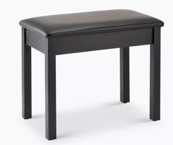Onstage Keyboard/Piano Bench - Black
