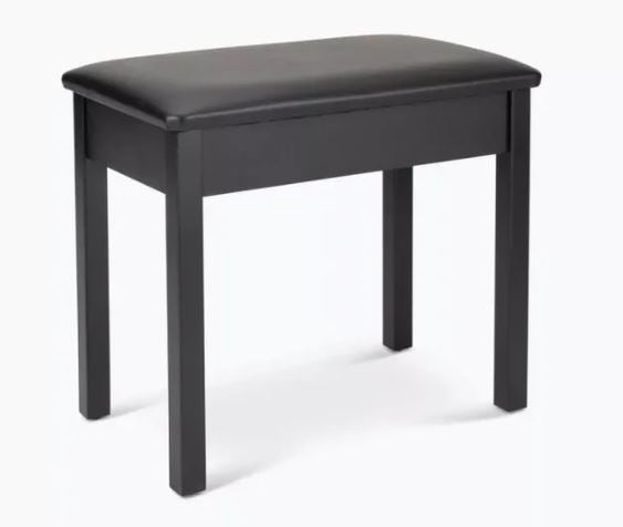 Bench Piano Onstage Flip-Top Black