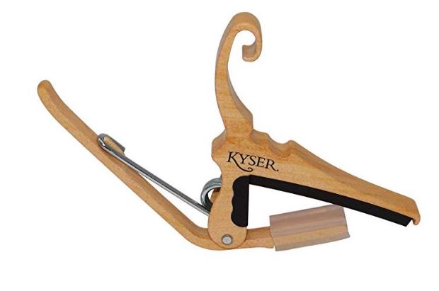 Kyser Capos Steel String - Maple