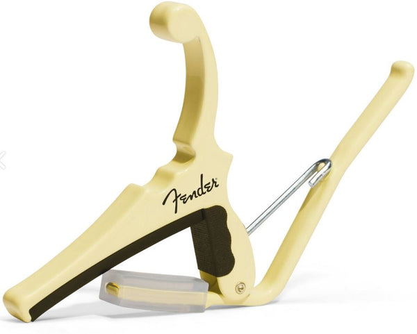 Kyser Fender Electric Capo Olympic White